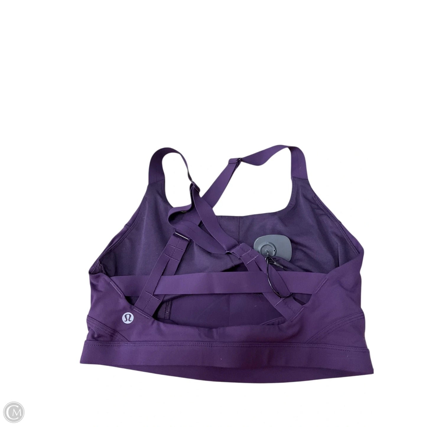 Athletic Bra By Lululemon In Purple, Size: M