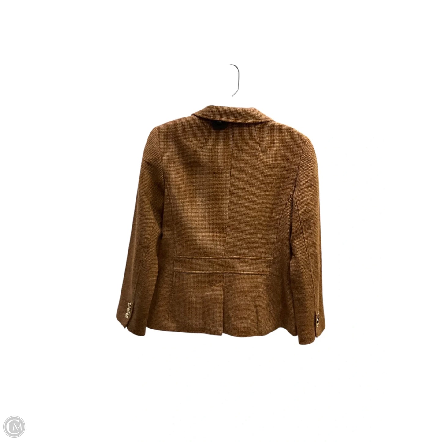 Blazer By Talbots In Brown, Size: M