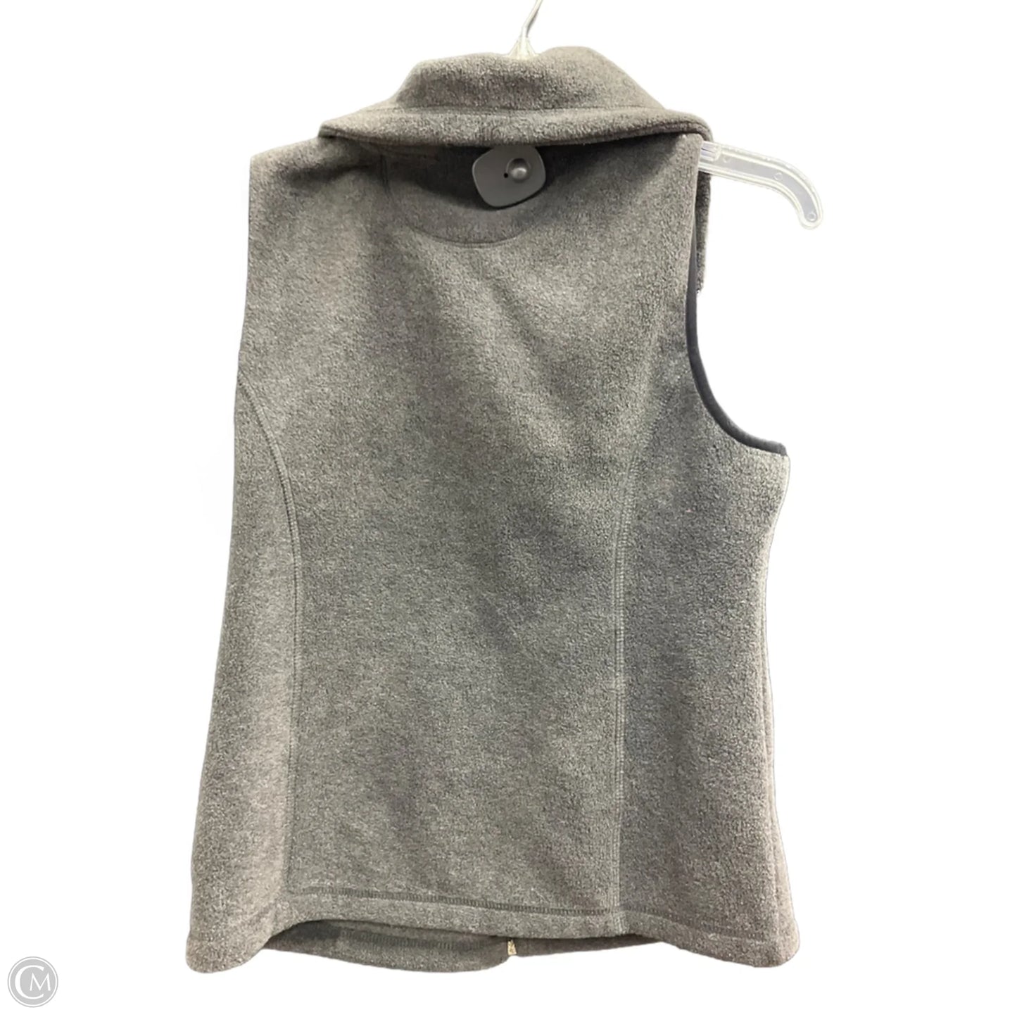Vest Fleece By Calvin Klein In Grey, Size: M