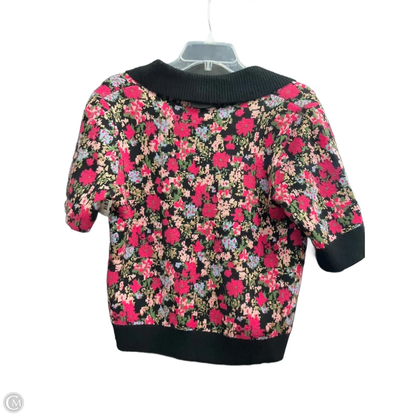 Cardigan By Maeve In Floral Print, Size: M