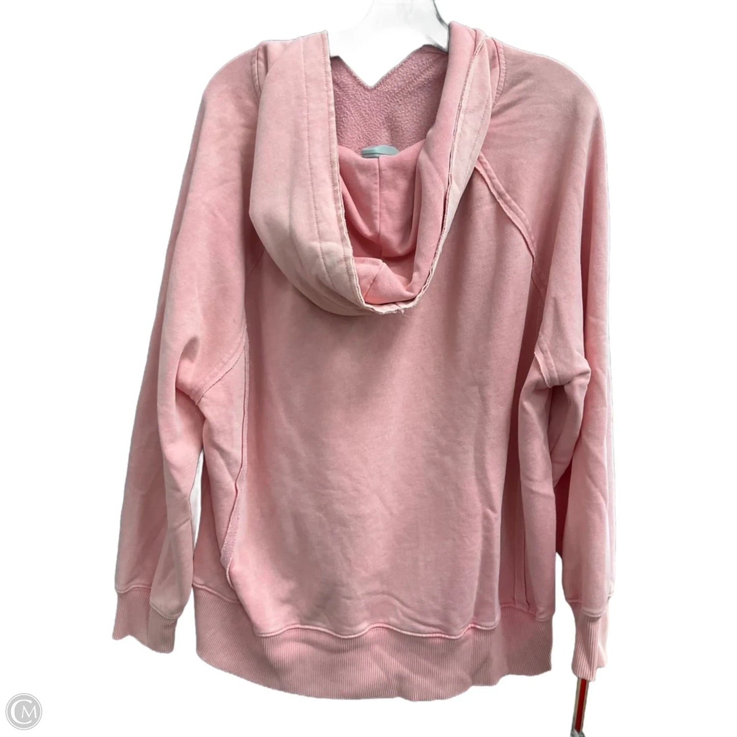 Sweatshirt Hoodie By American Eagle In Pink, Size: S