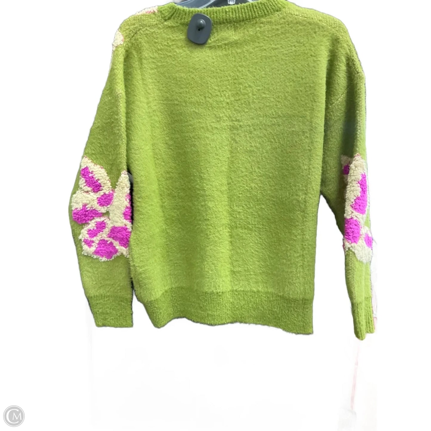 Sweater By Frnch In Green, Size: S