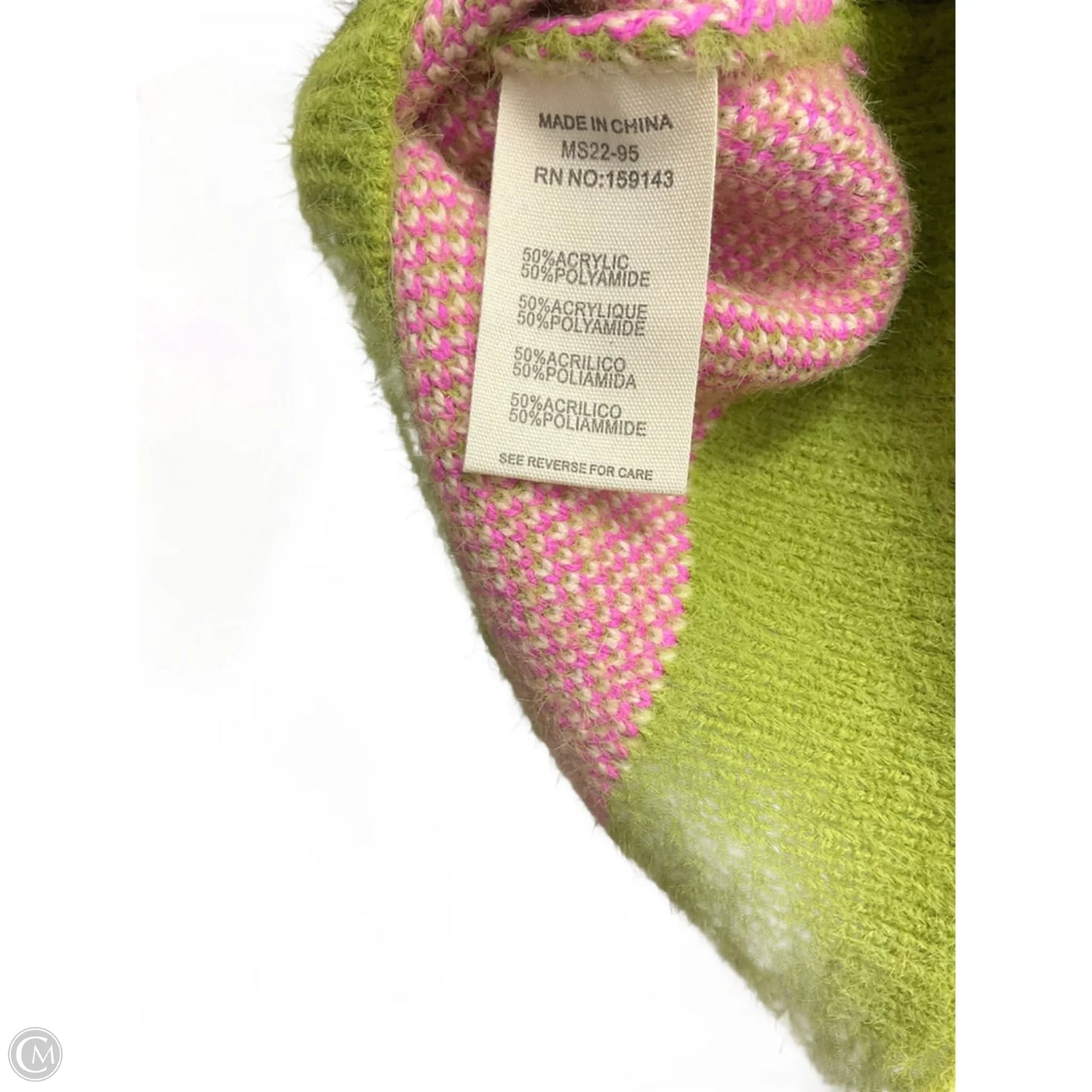 Sweater By Frnch In Green, Size: S