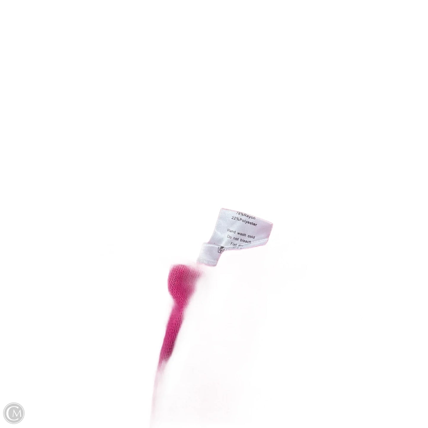 Cardigan By Clothes Mentor In Pink, Size: S