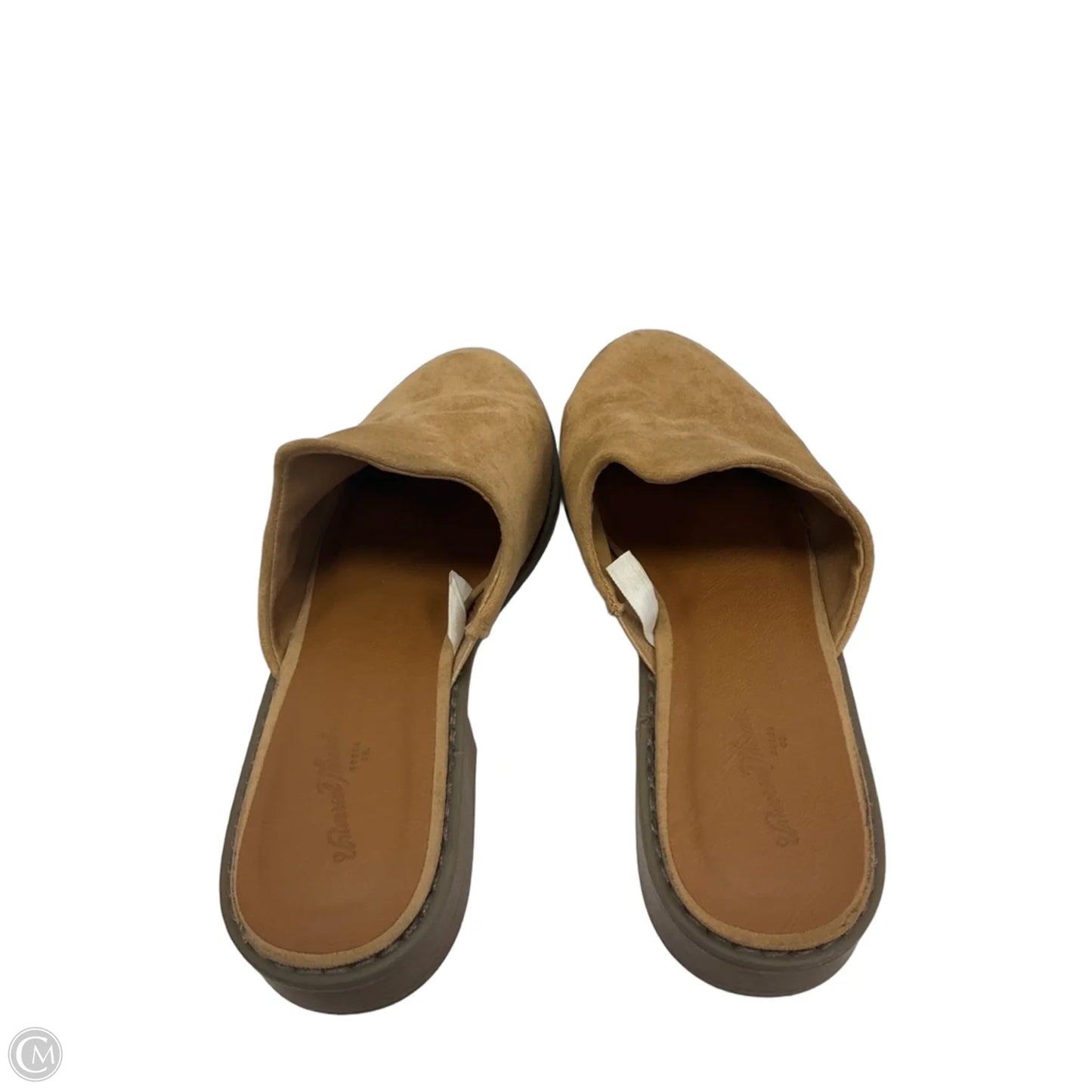 Shoes Flats By Universal Thread In Brown, Size: 6.5