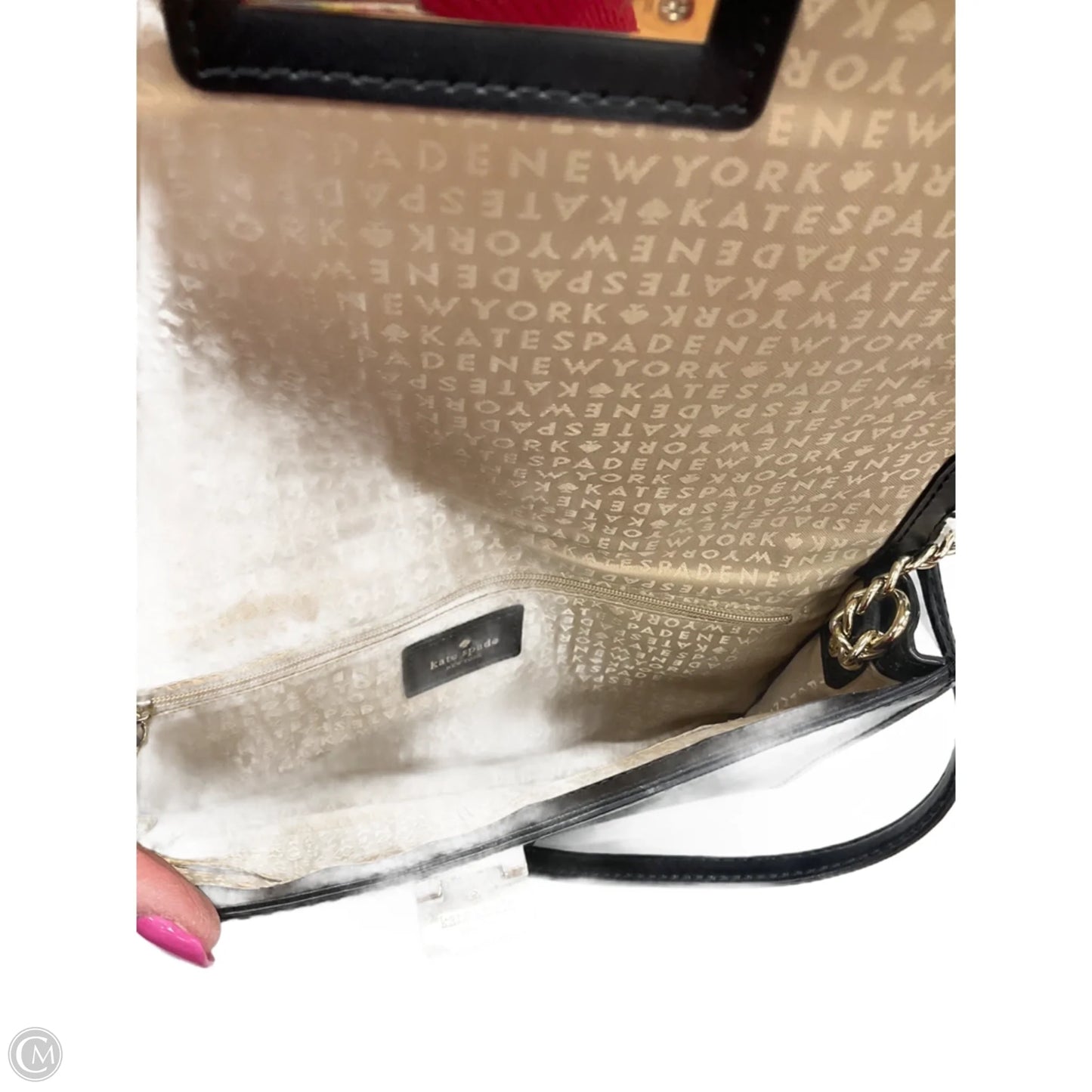 Crossbody Designer By Kate Spade, Size: Medium