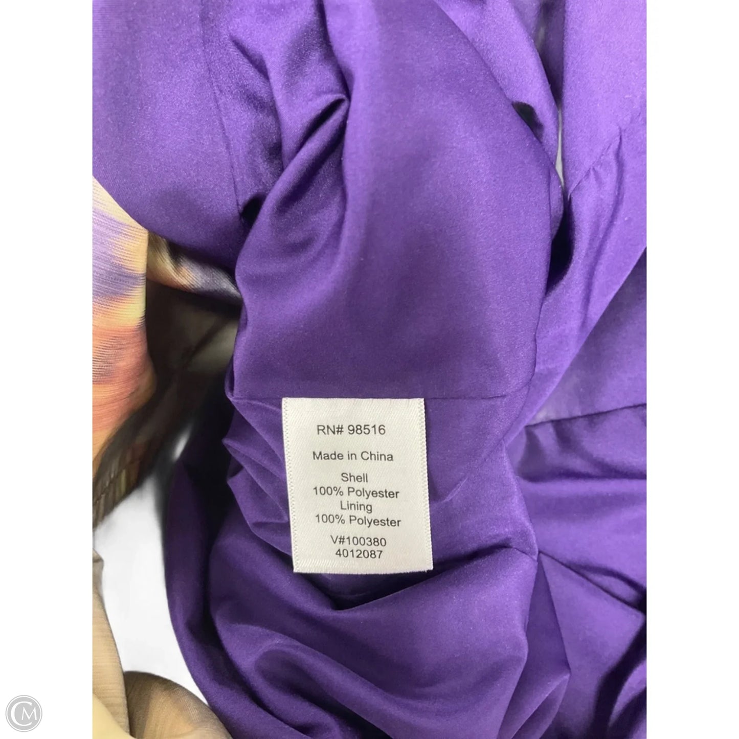 Jacket Other By Coldwater Creek In Beige, Size: Xs