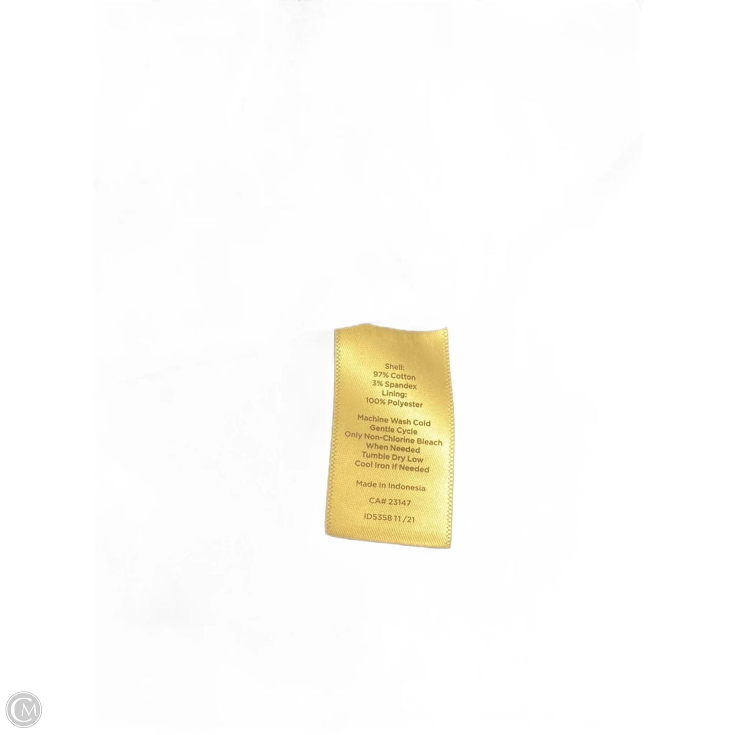 Skirt Mini & Short By Talbots In Navy, Size: 8p