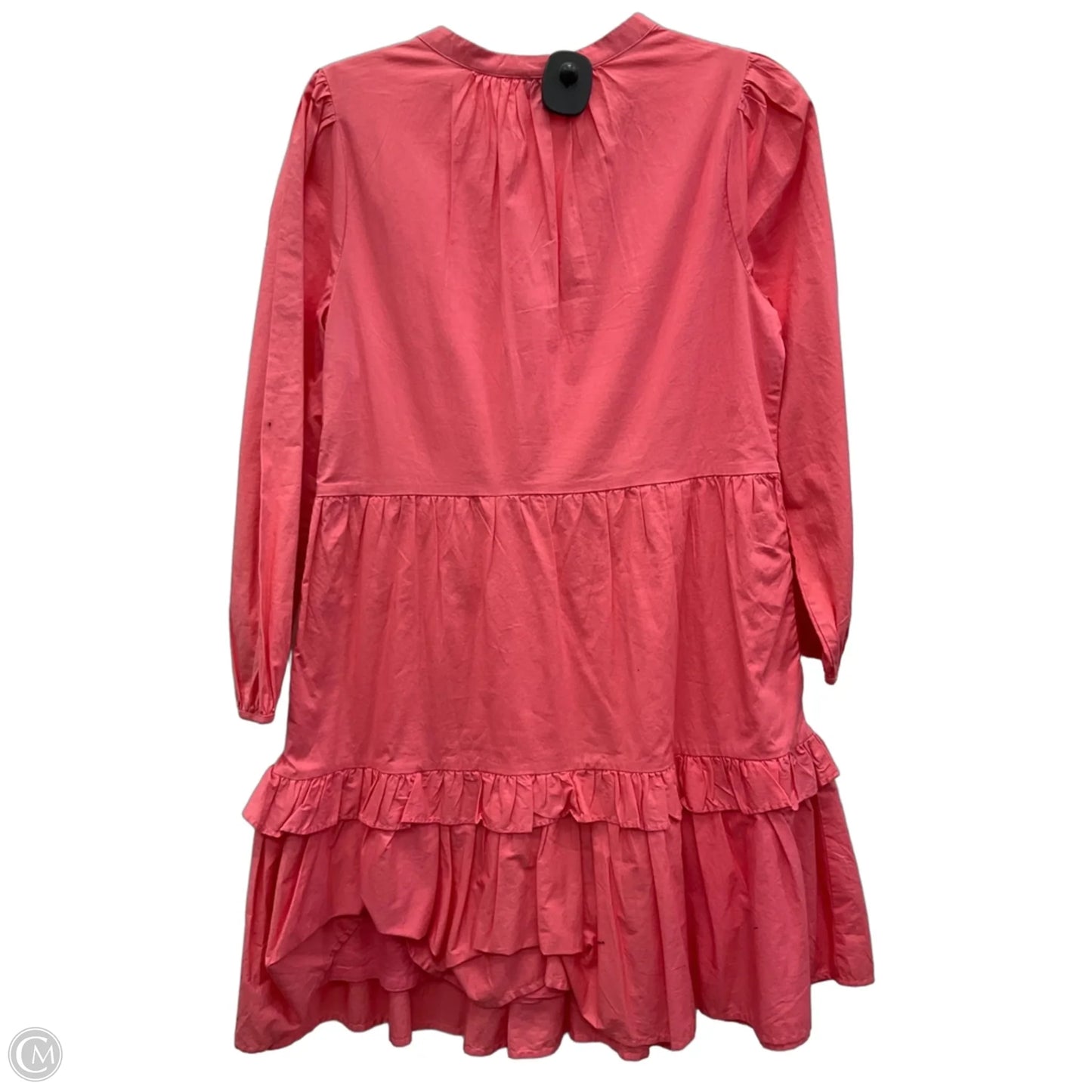 Dress Casual Midi By J. Crew In Pink, Size: Xs