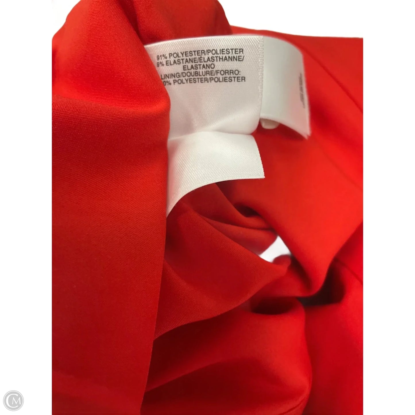 Dress Casual Short By Anne Klein In Red, Size: 16