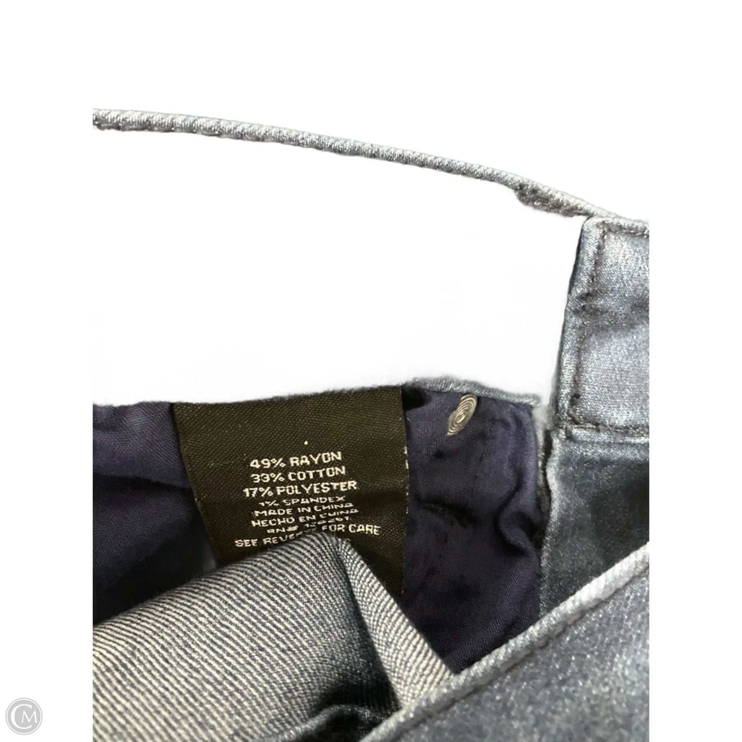 Jeans Skinny By G By Giuliana In Blue Denim, Size: S