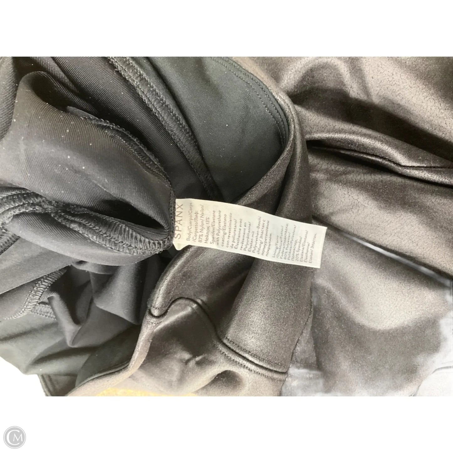 Pants Leggings By Spanx In Black, Size: Xl