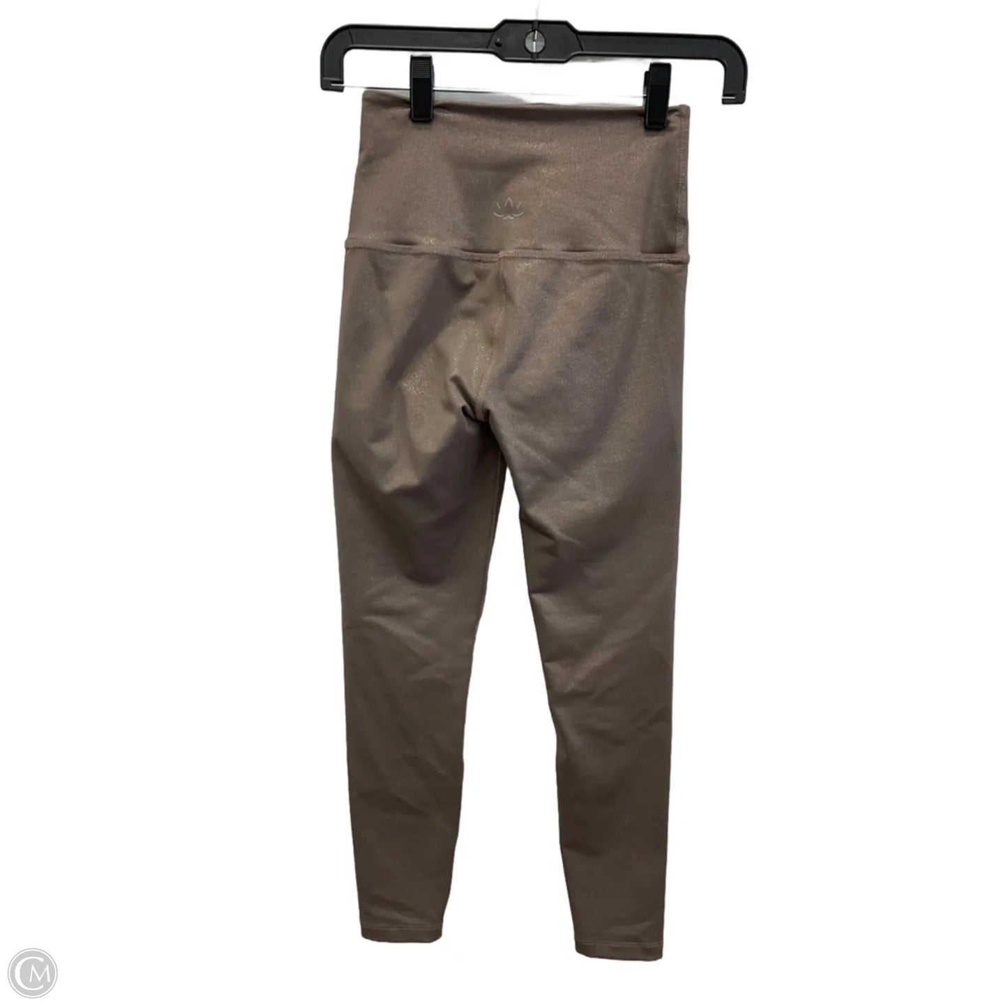 Athletic Leggings By Beyond Yoga In Beige, Size: Xs