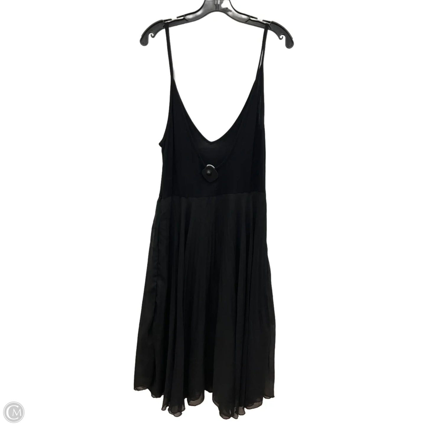 Dress Casual Maxi By See You Monday In Black, Size: Xl