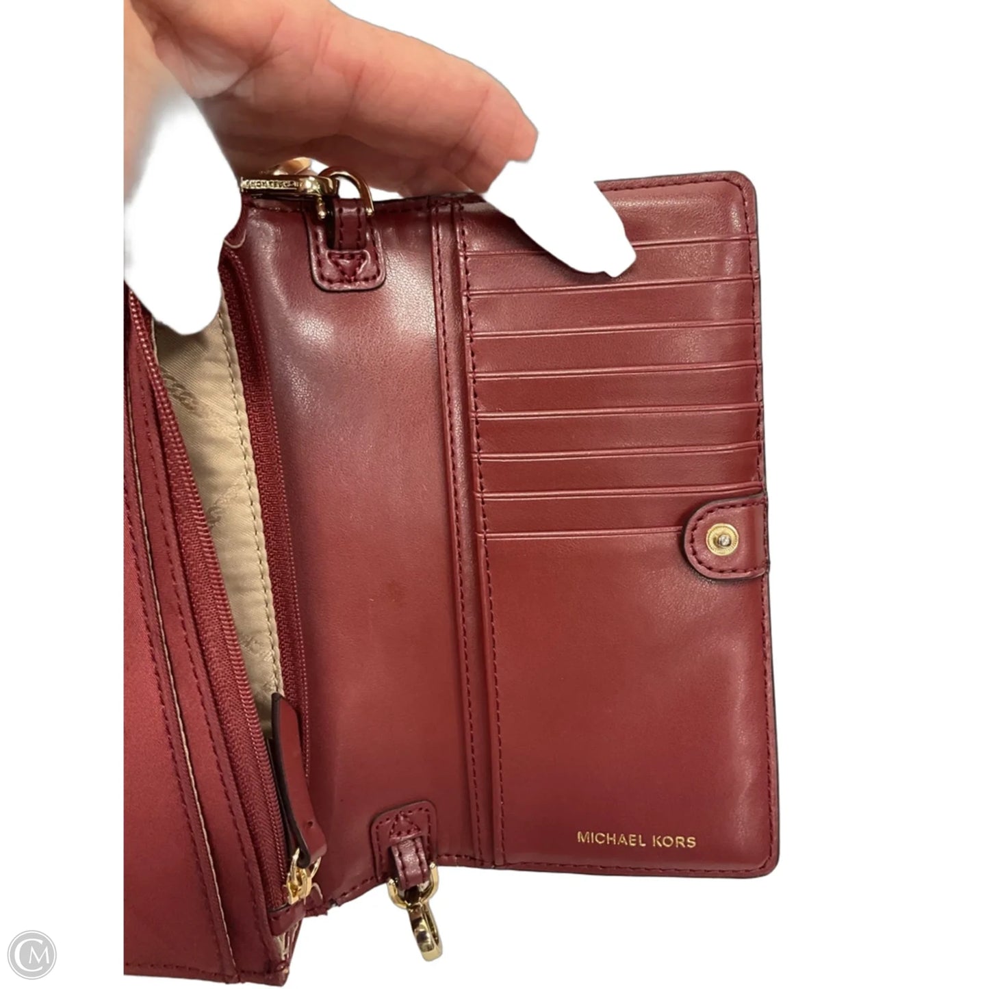 Crossbody Designer By Michael Kors, Size: Small