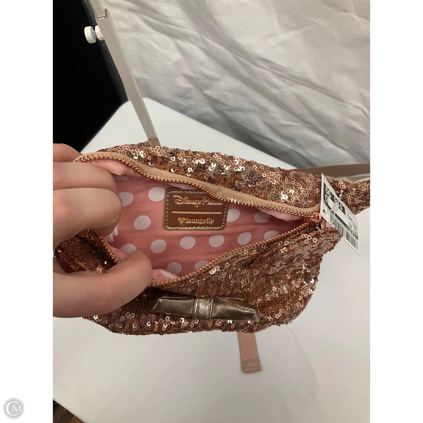 Belt Bag By Loungefly, Size: Small