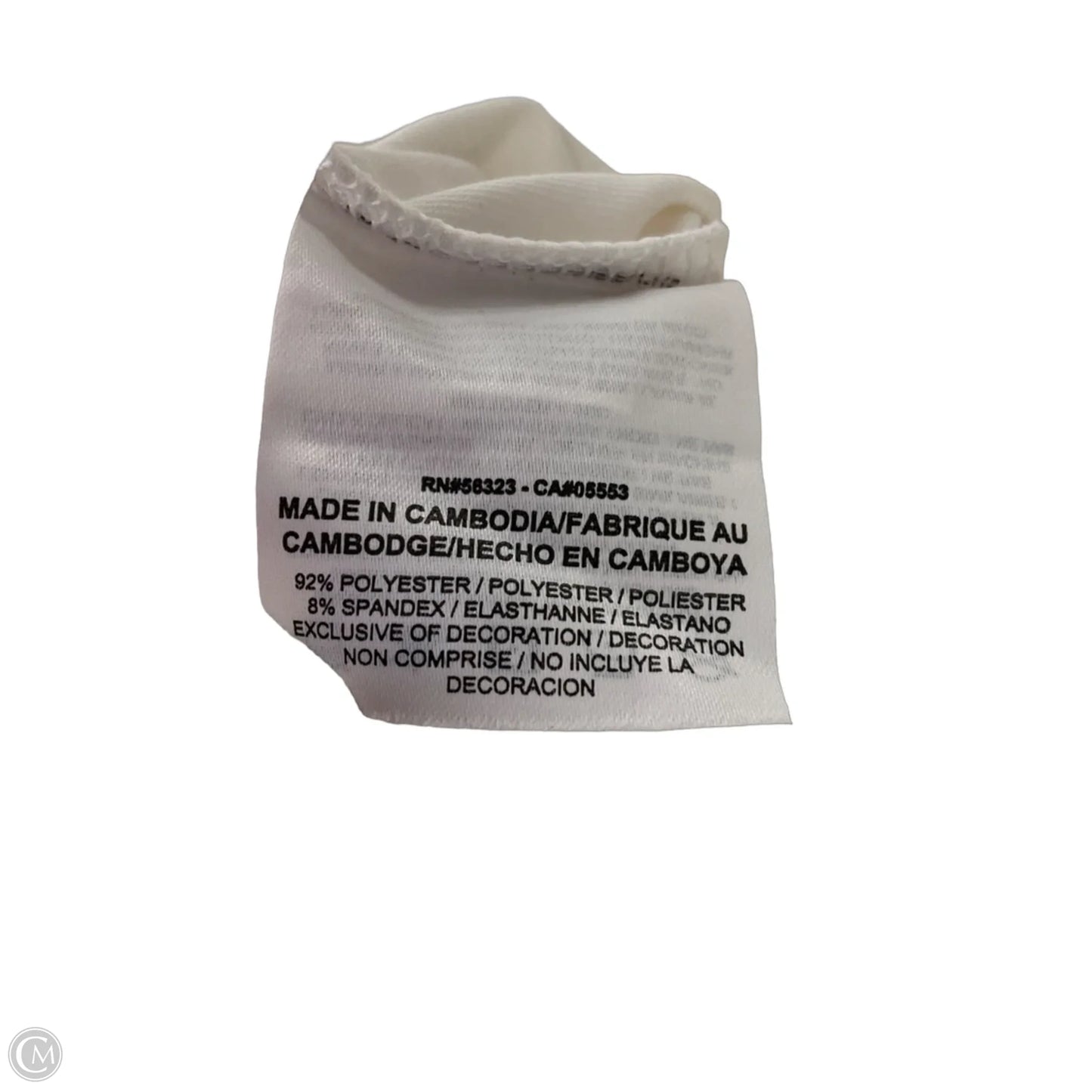 Skort By Nike Apparel In White, Size: Xl