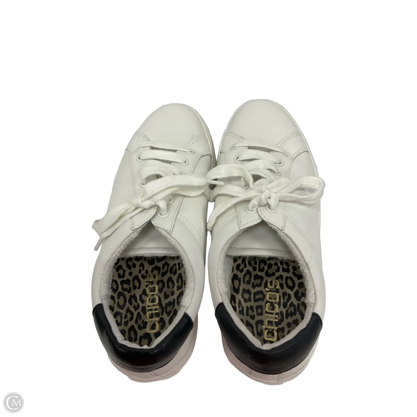 Shoes Sneakers By Chicos In White, Size: 6