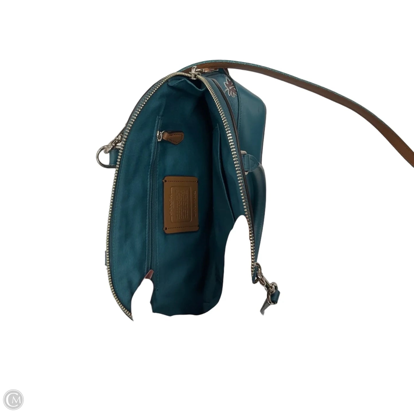 Crossbody Designer By Coach, Size: Small