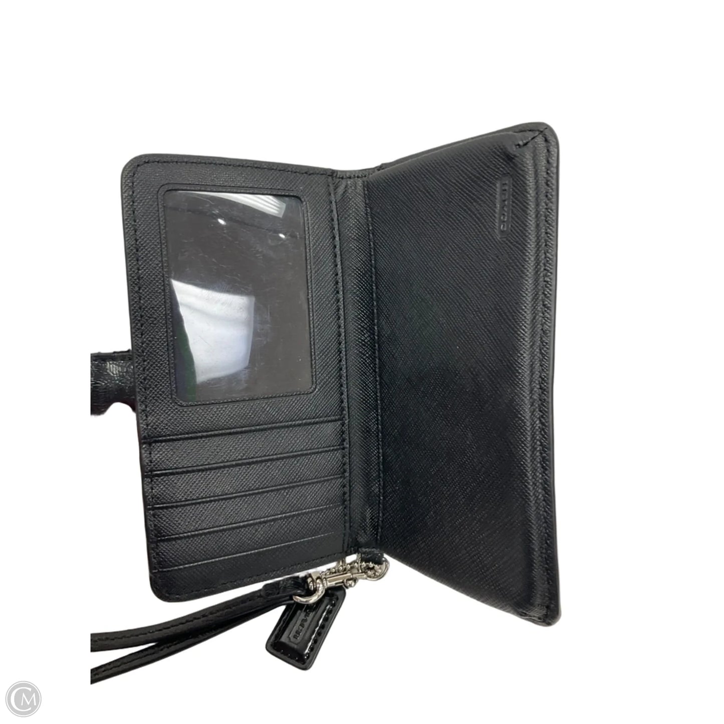 Wallet Designer By Coach, Size: Small