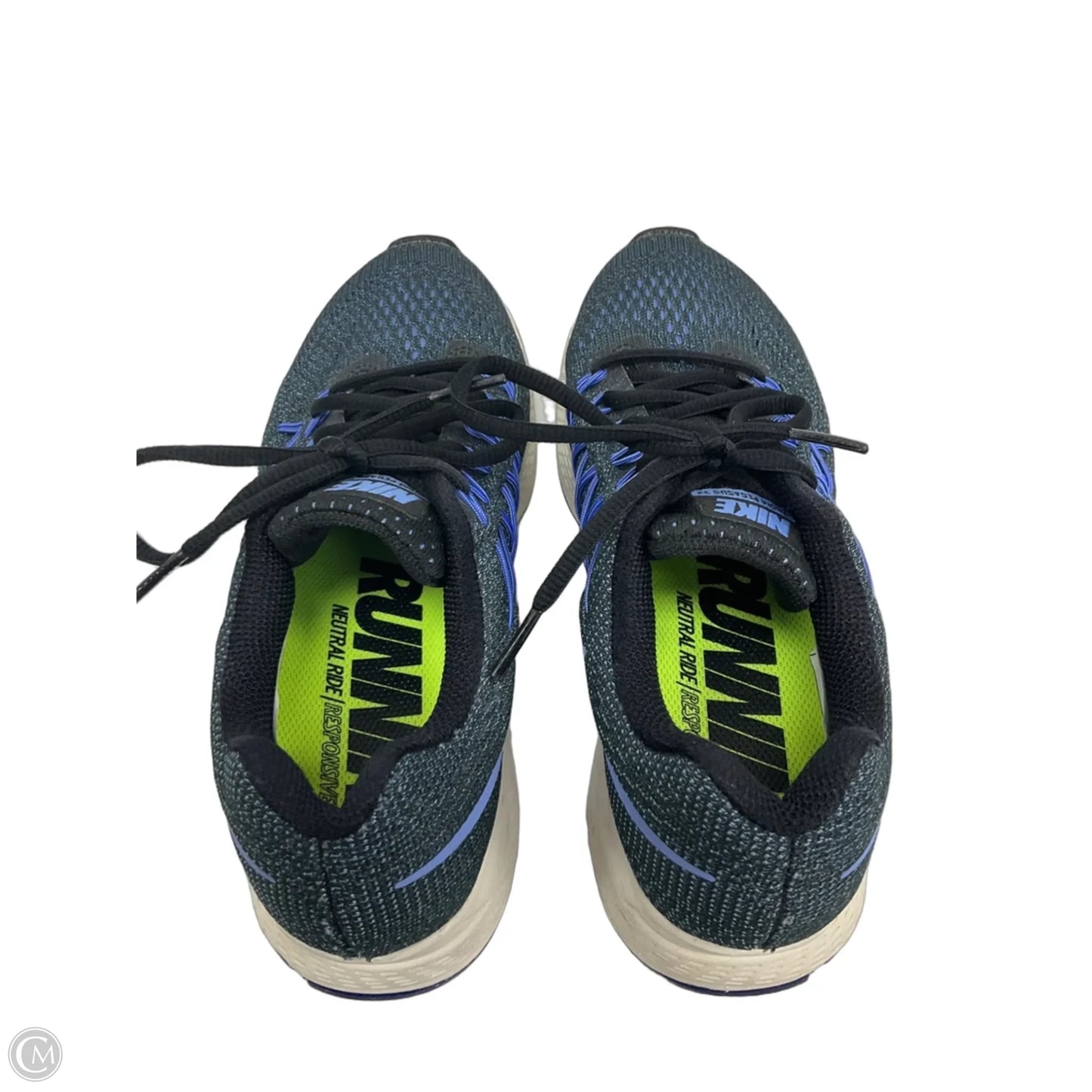 Shoes Athletic By Nike In Blue, Size: 6.5