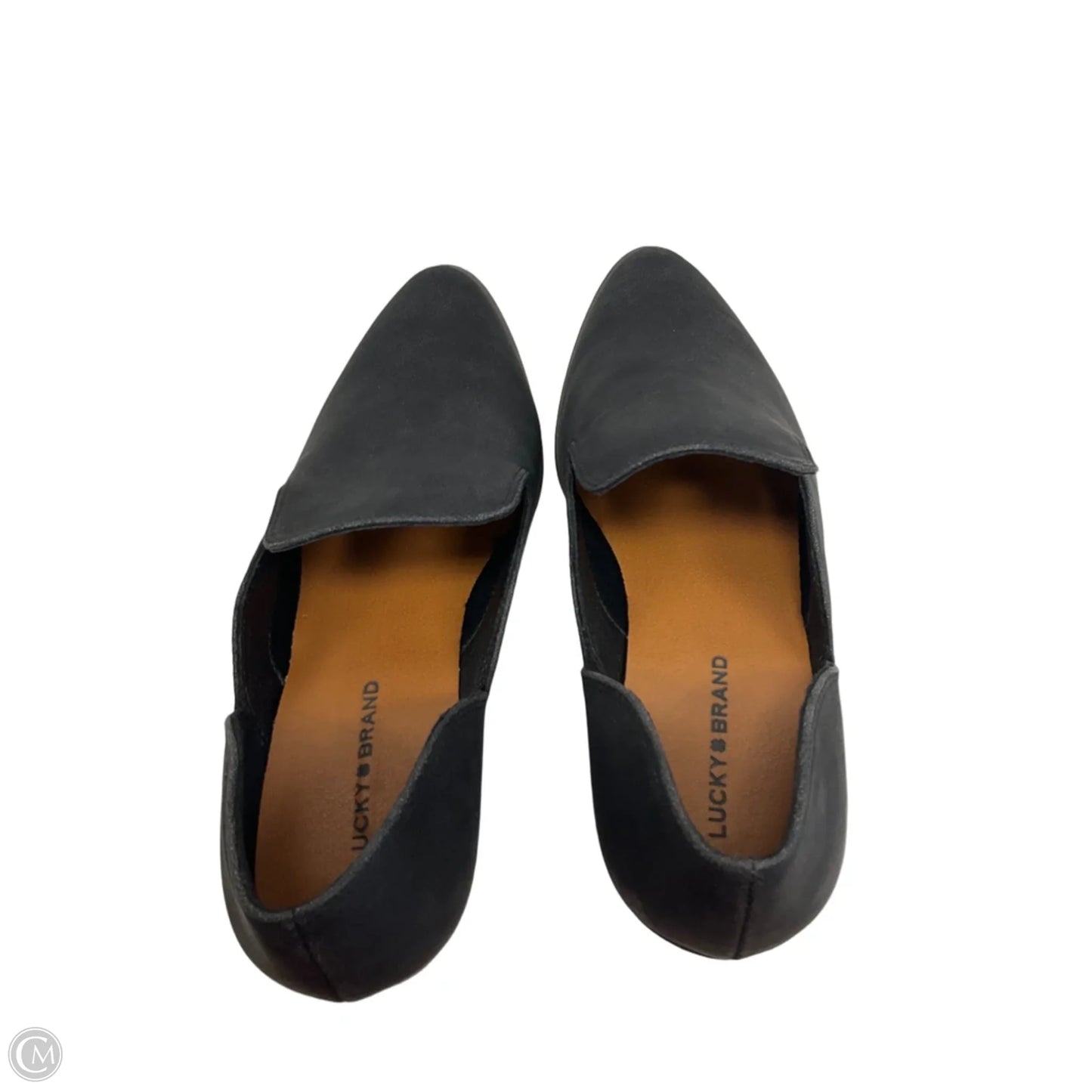 Shoes Heels Platform By Lucky Brand In Black, Size: 8