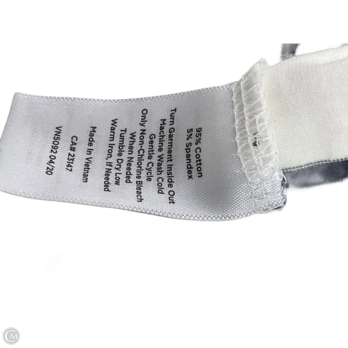 Top Long Sleeve By Talbots In White, Size: Xs