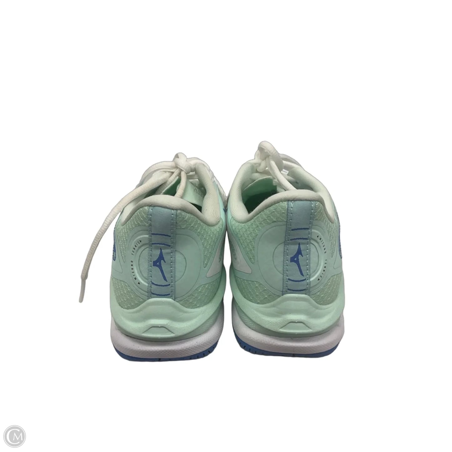 Shoes Athletic By Mizuno In Teal, Size: 7.5
