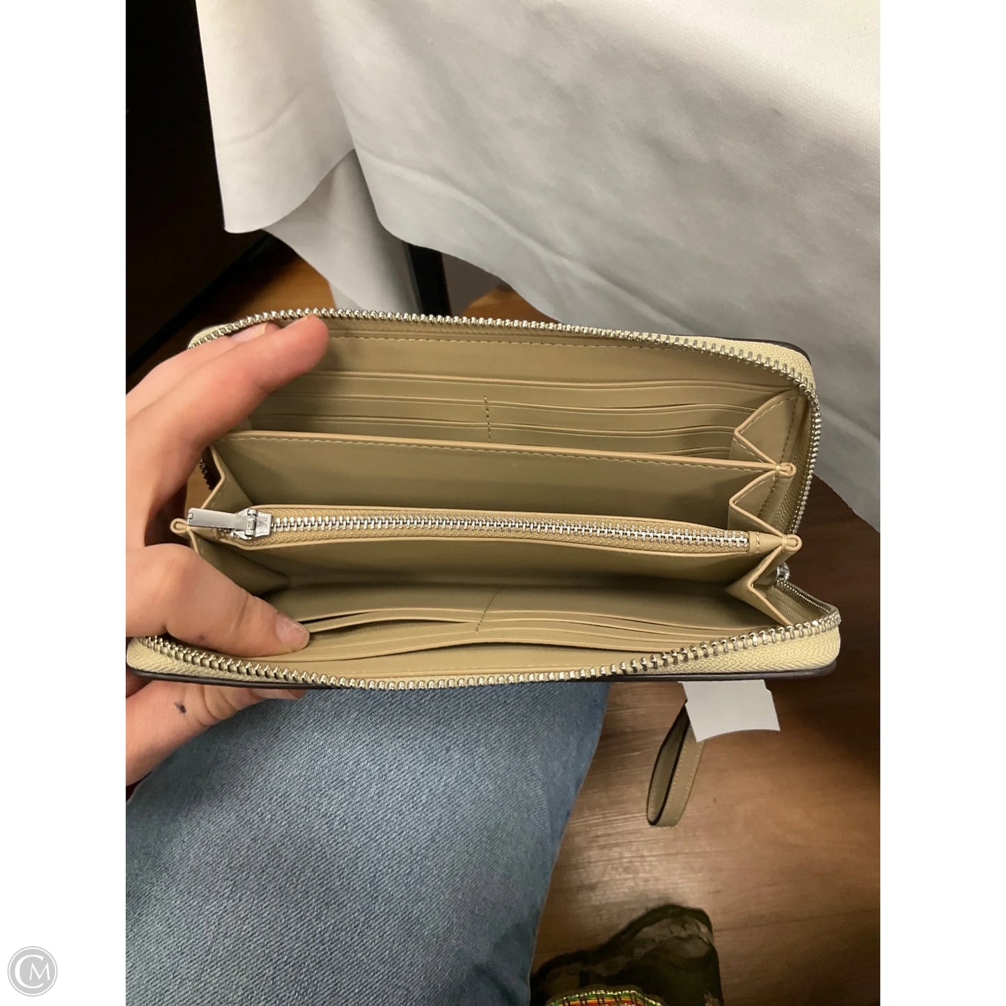 Wallet Designer By Coach, Size: Large