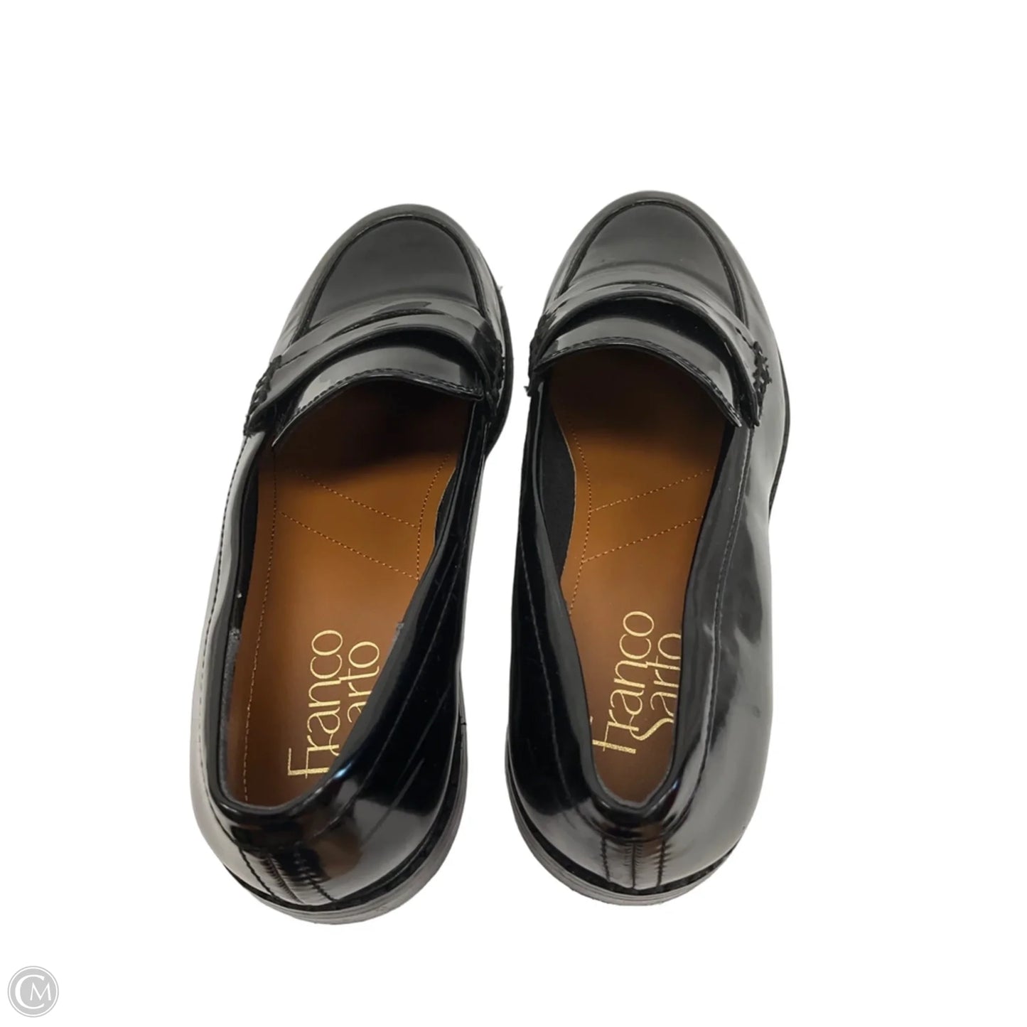 Shoes Flats By Franco Sarto In Black, Size: 6.5