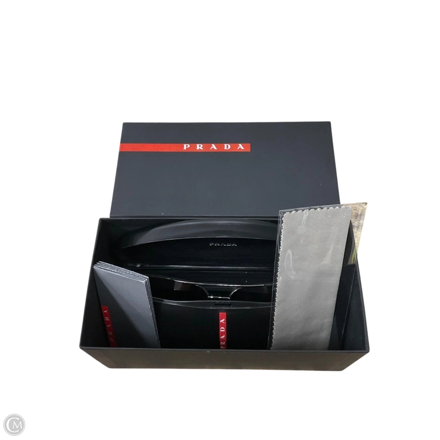 Sunglasses Luxury Designer By Prada, Size: