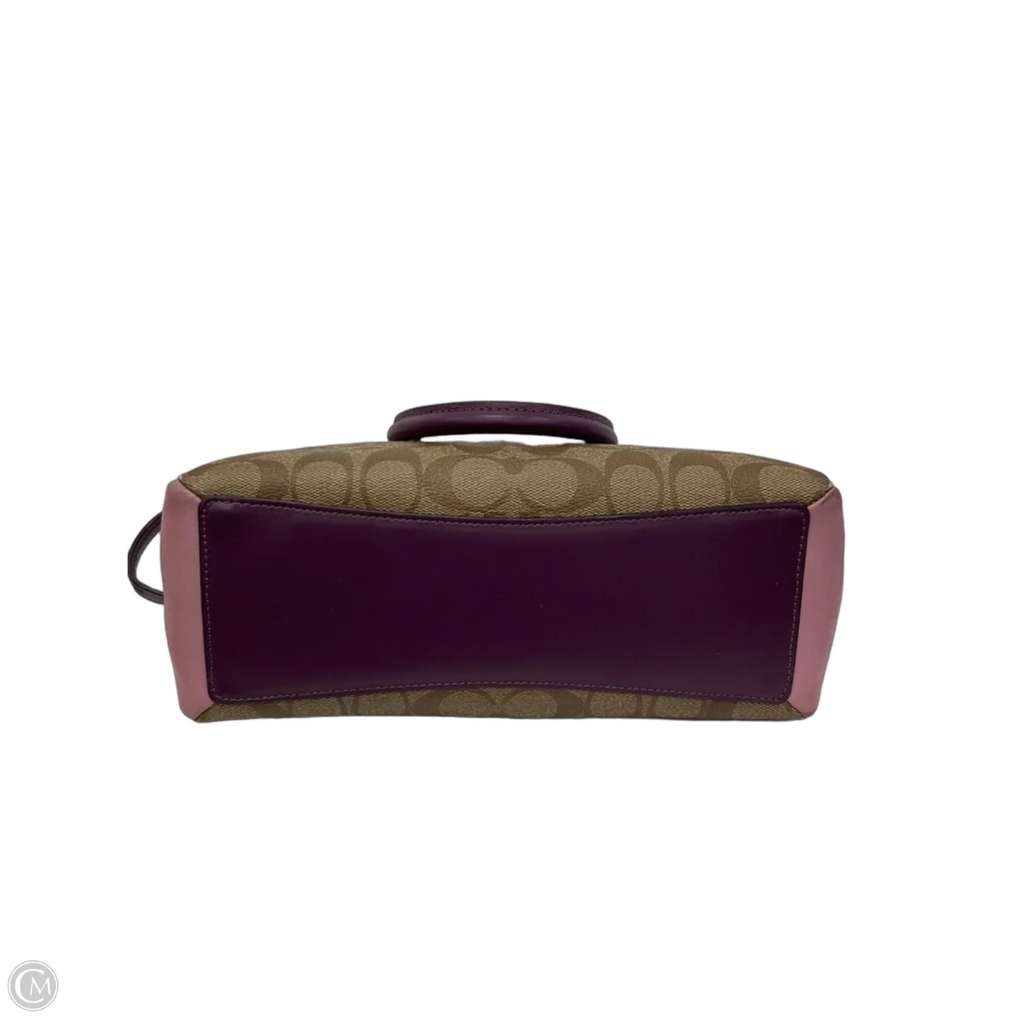 Handbag Designer By Coach, Size: Medium