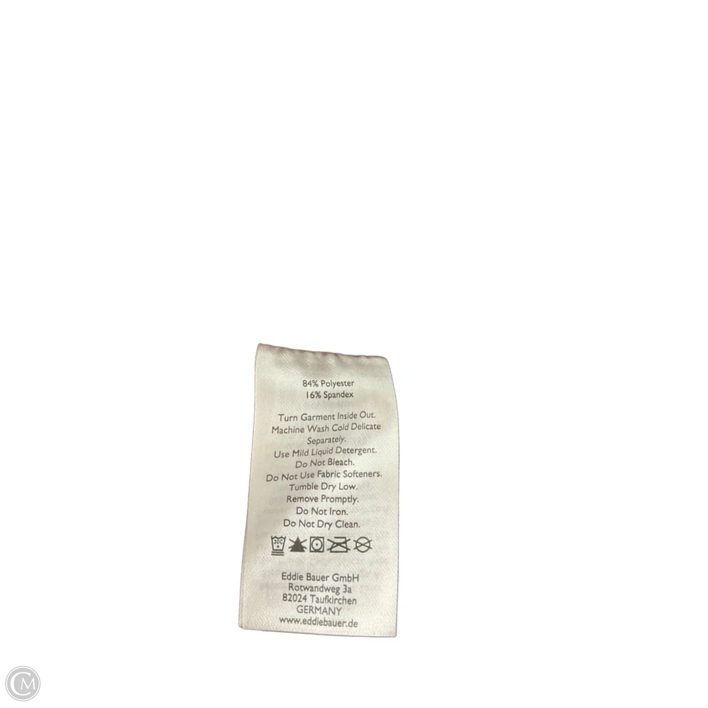 Athletic Leggings By Eddie Bauer In Brown, Size: Xl