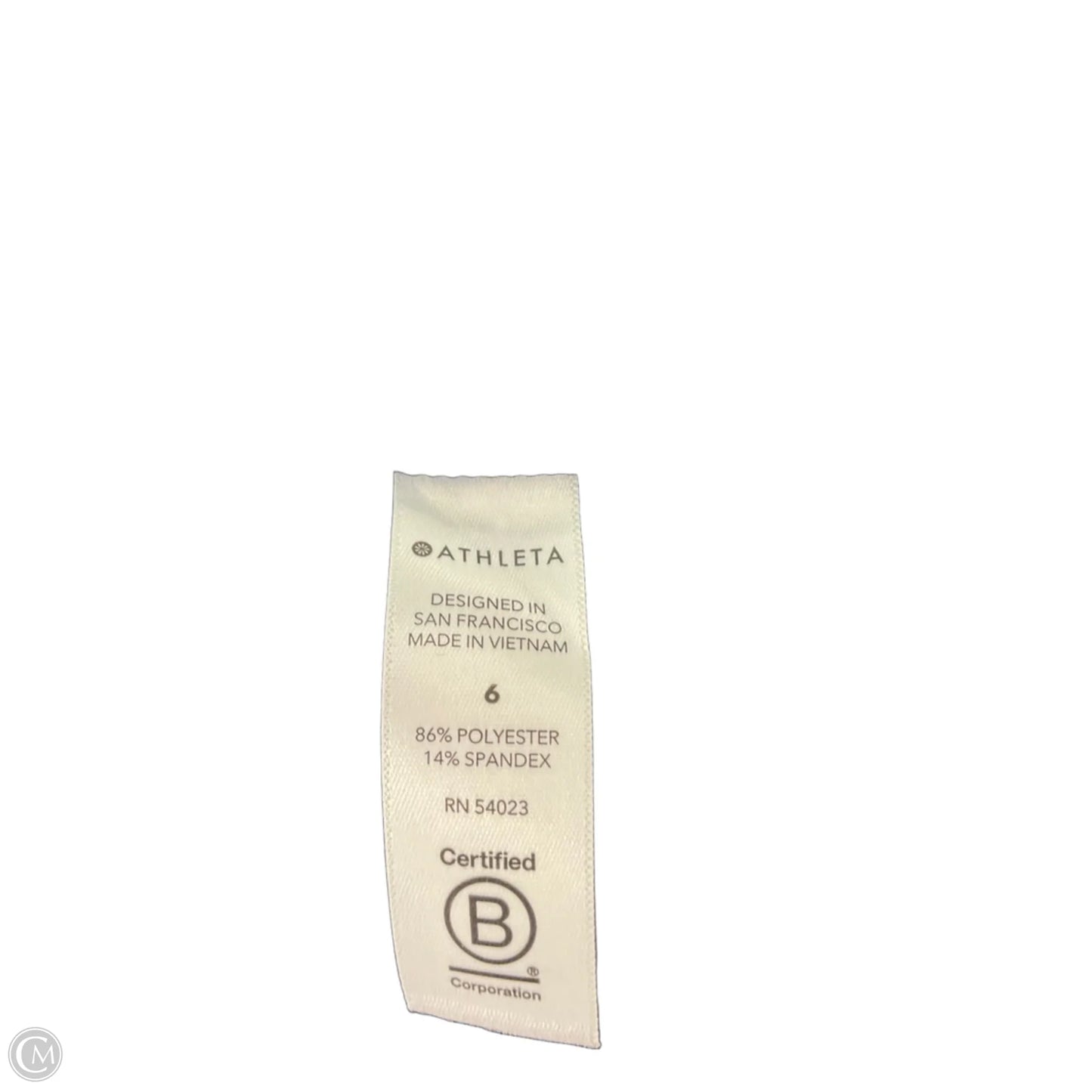 Athletic Pants By Athleta In Black, Size: S