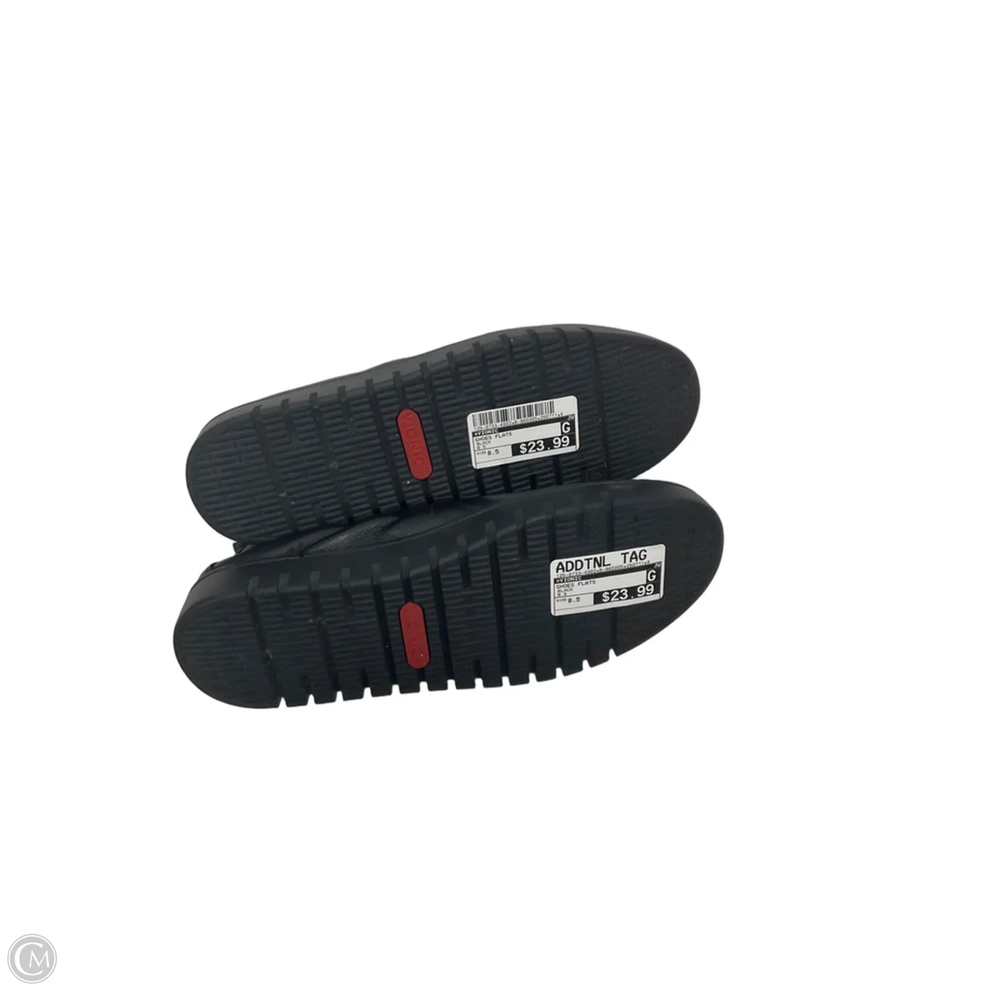 Shoes Flats By Vionic In Black, Size: 8.5