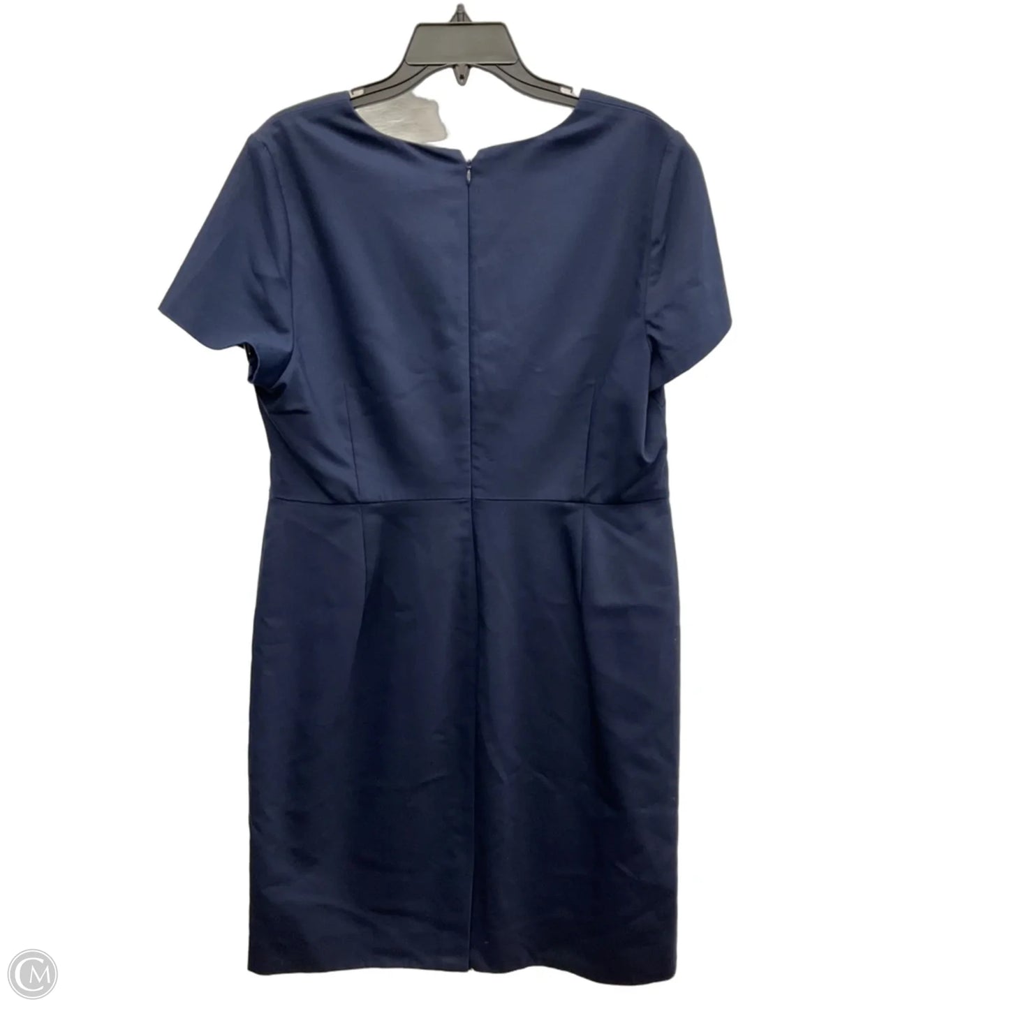 Dress Casual Short By J. Crew In Blue, Size: Xl
