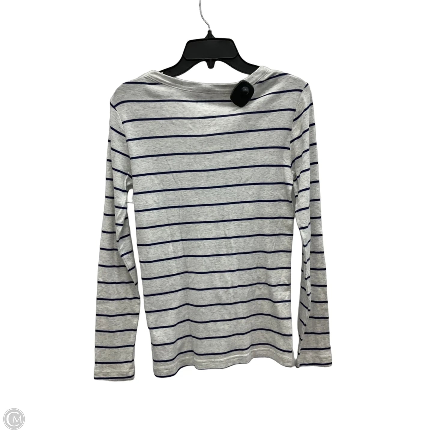 Top Long Sleeve By Gap In Grey, Size: M