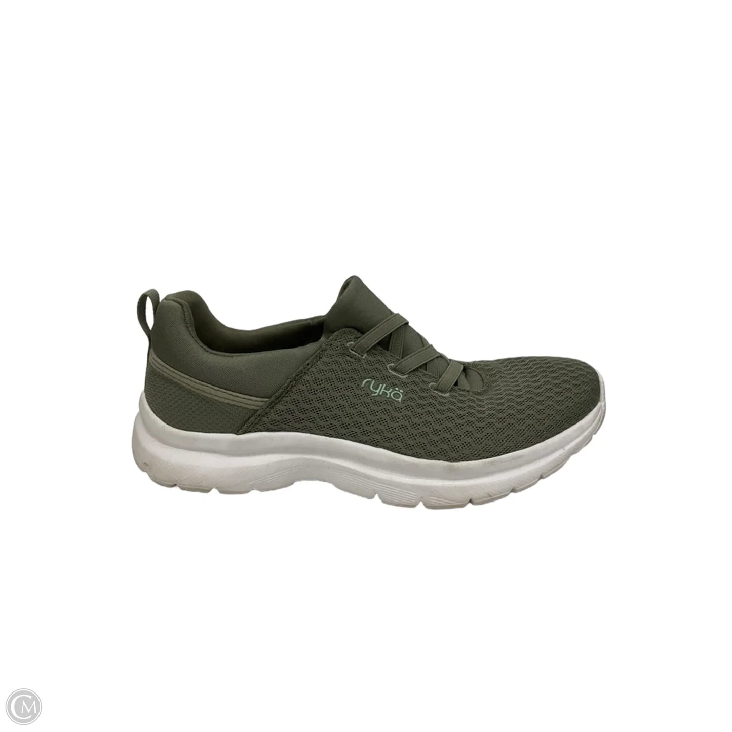 Shoes Sneakers By Ryka In Green, Size: 7.5