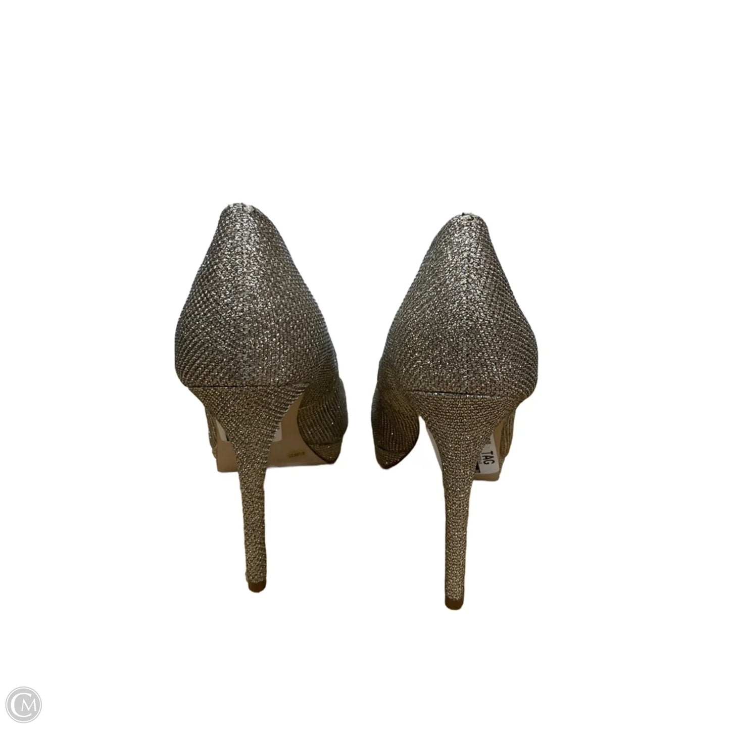 Shoes Heels Stiletto By Jessica Simpson In Gold, Size: 6.5