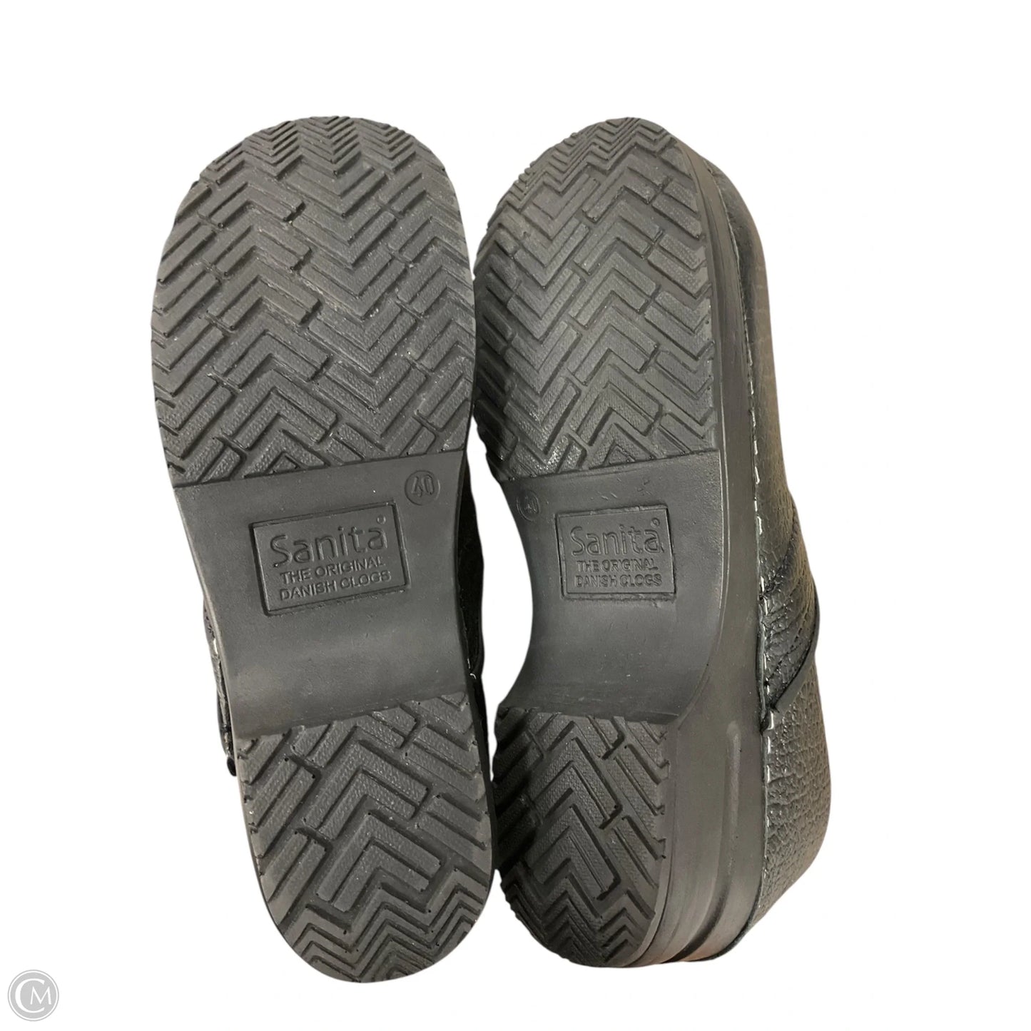 Shoes Flats By Sanita In Black, Size: 9