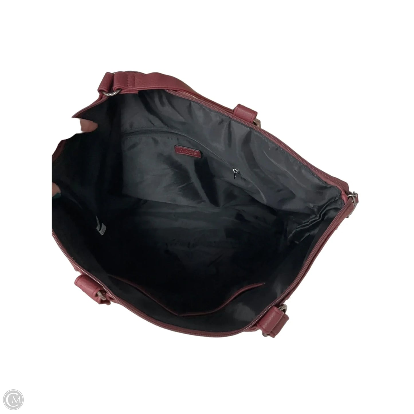 Handbag By Nicole Miller, Size: Large