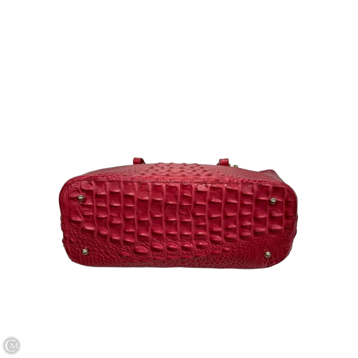 Handbag Designer By Brahmin, Size: Large