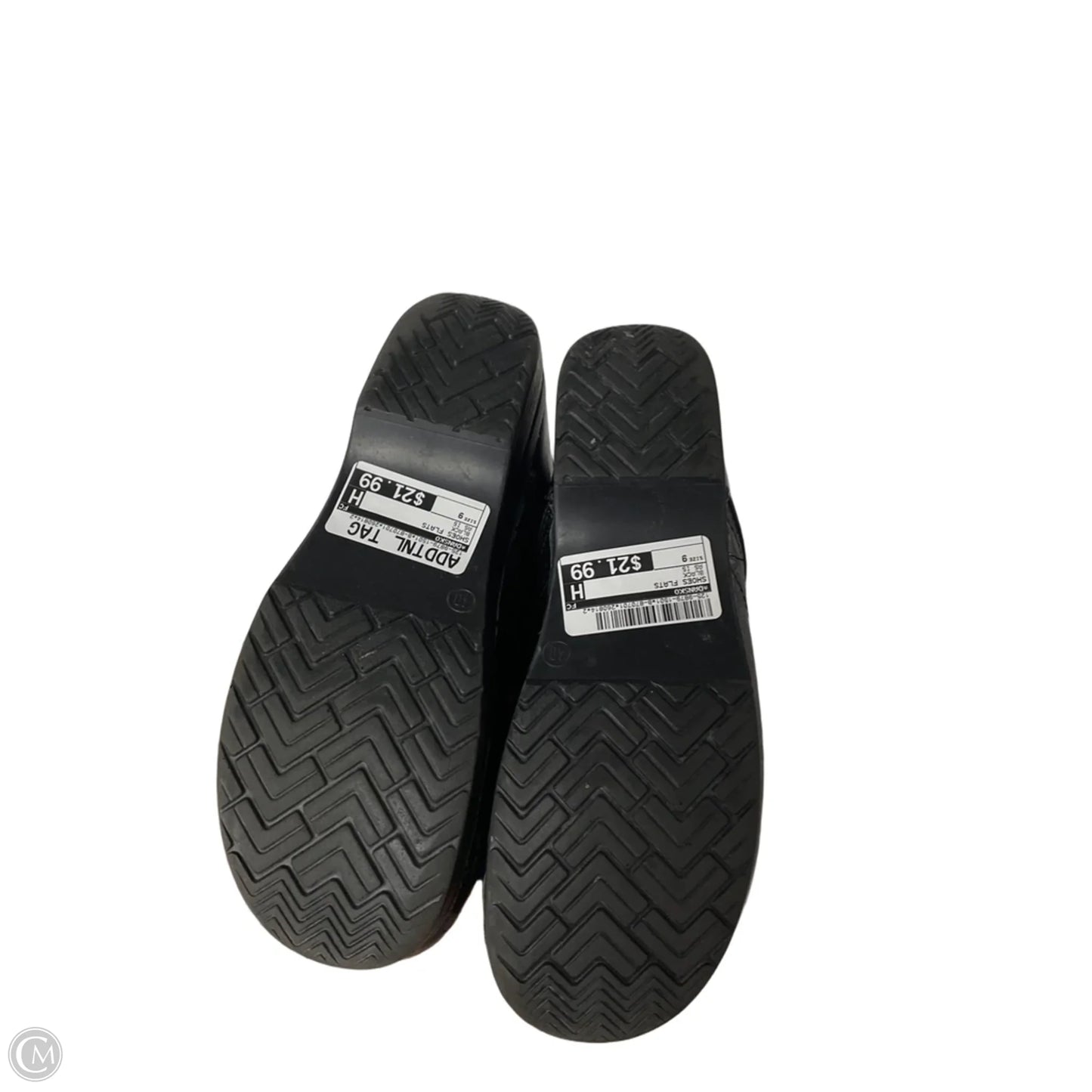 Shoes Flats By Dansko In Black, Size: 9