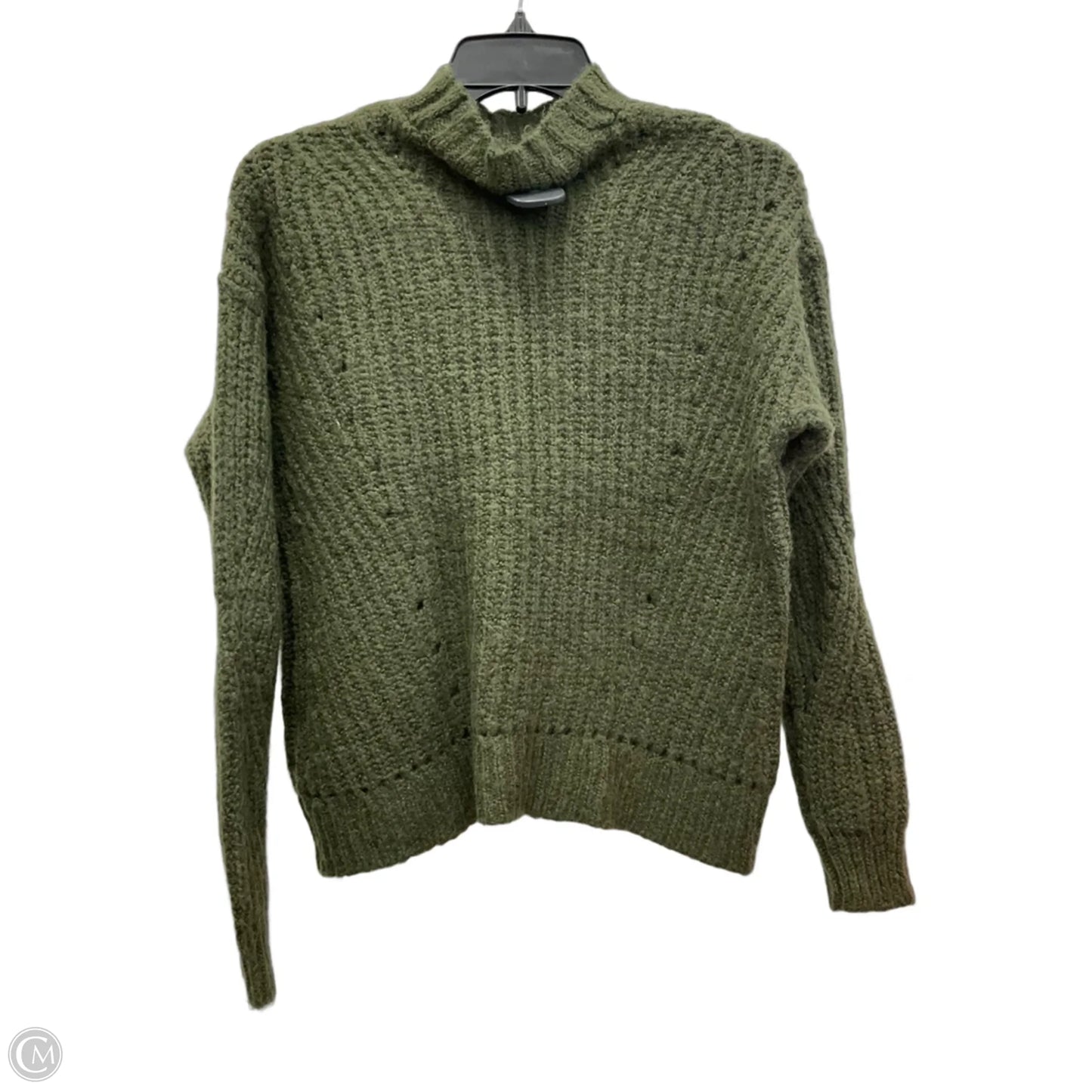 Sweater By American Eagle In Green, Size: S