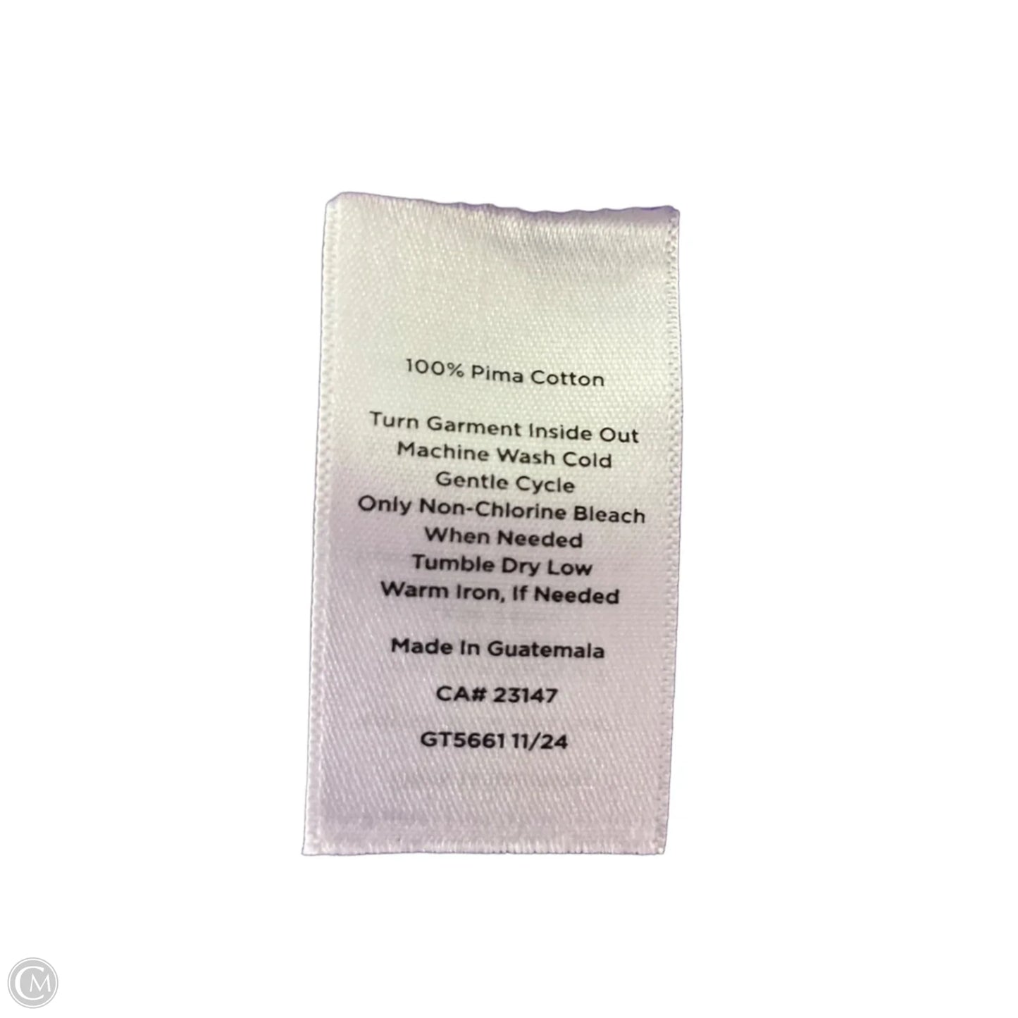Top Long Sleeve Basic By Talbots In Purple, Size: L