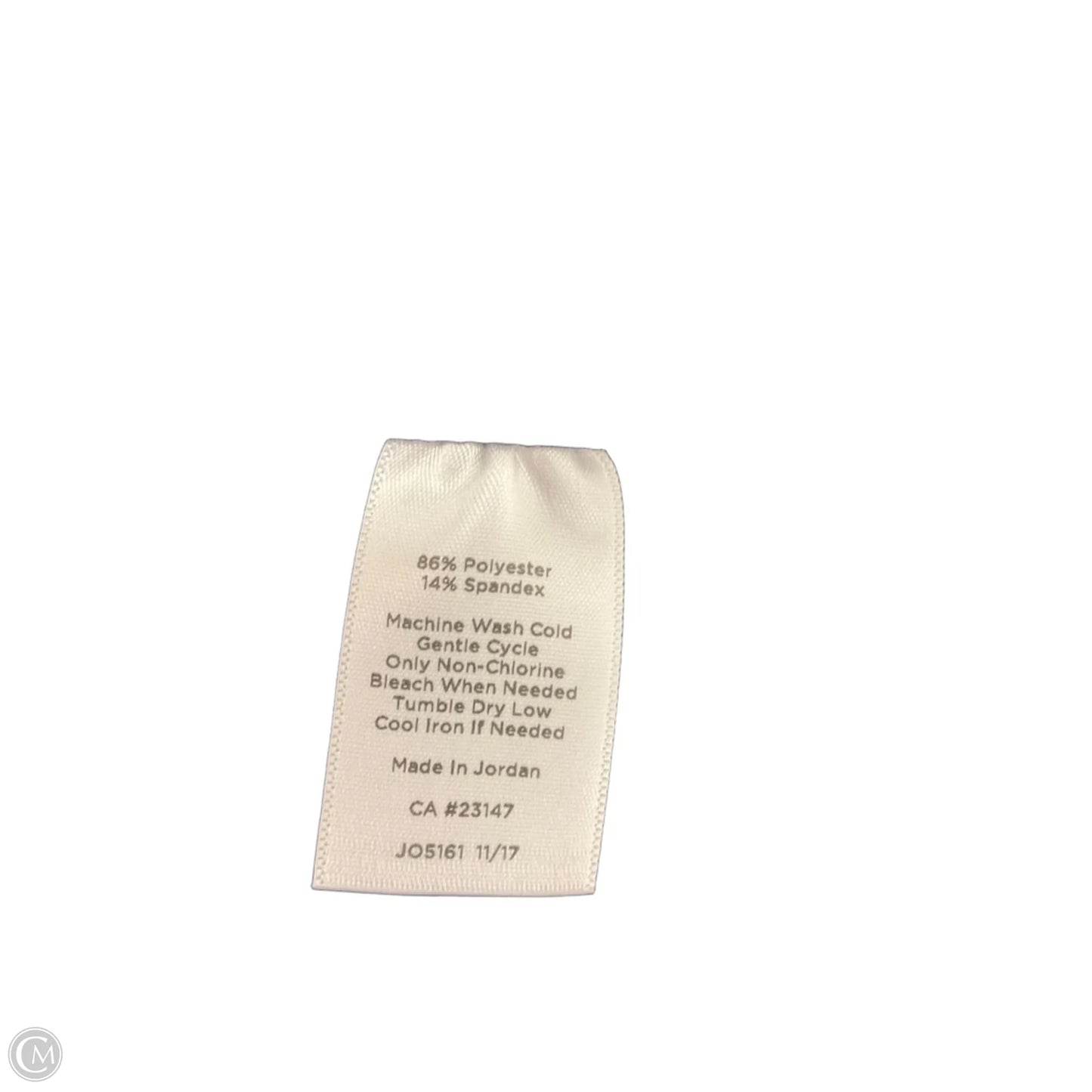 Athletic Pants By Talbots In Navy, Size: L