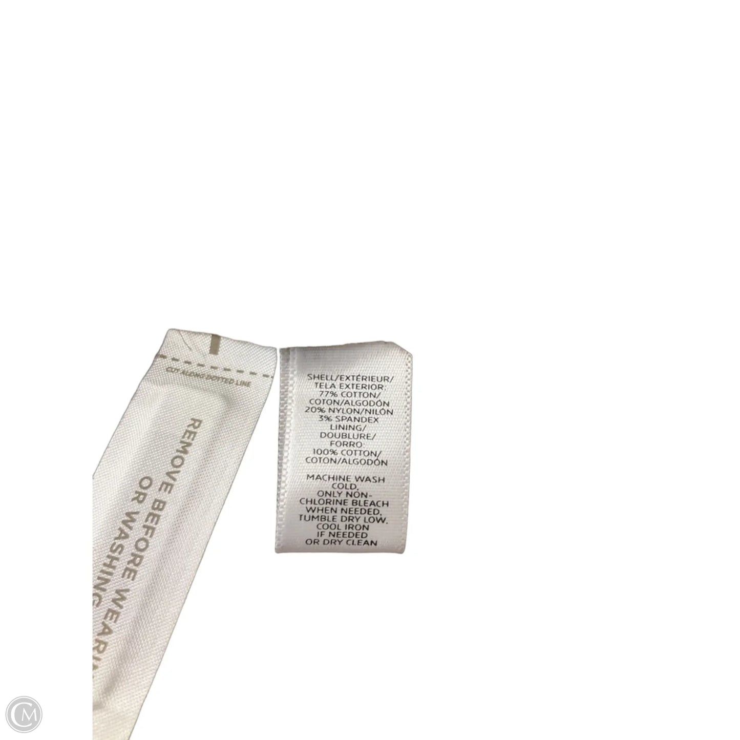 Skirt Midi By Loft In Tan, Size: 0