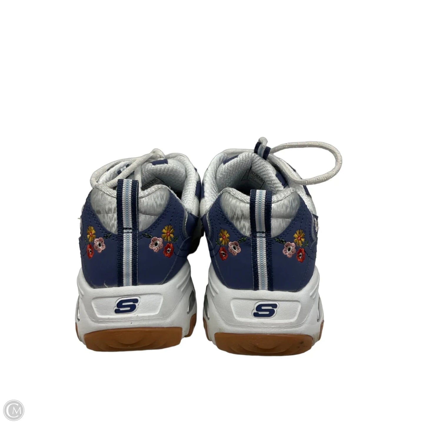 Shoes Athletic By Skechers In Blue, Size: 9
