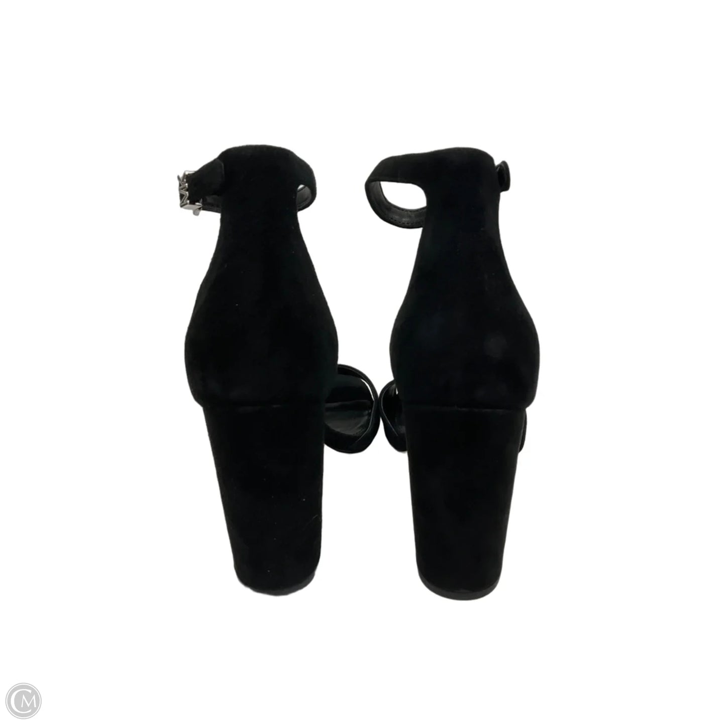Shoes Heels Block By Michael By Michael Kors In Black, Size: 7.5