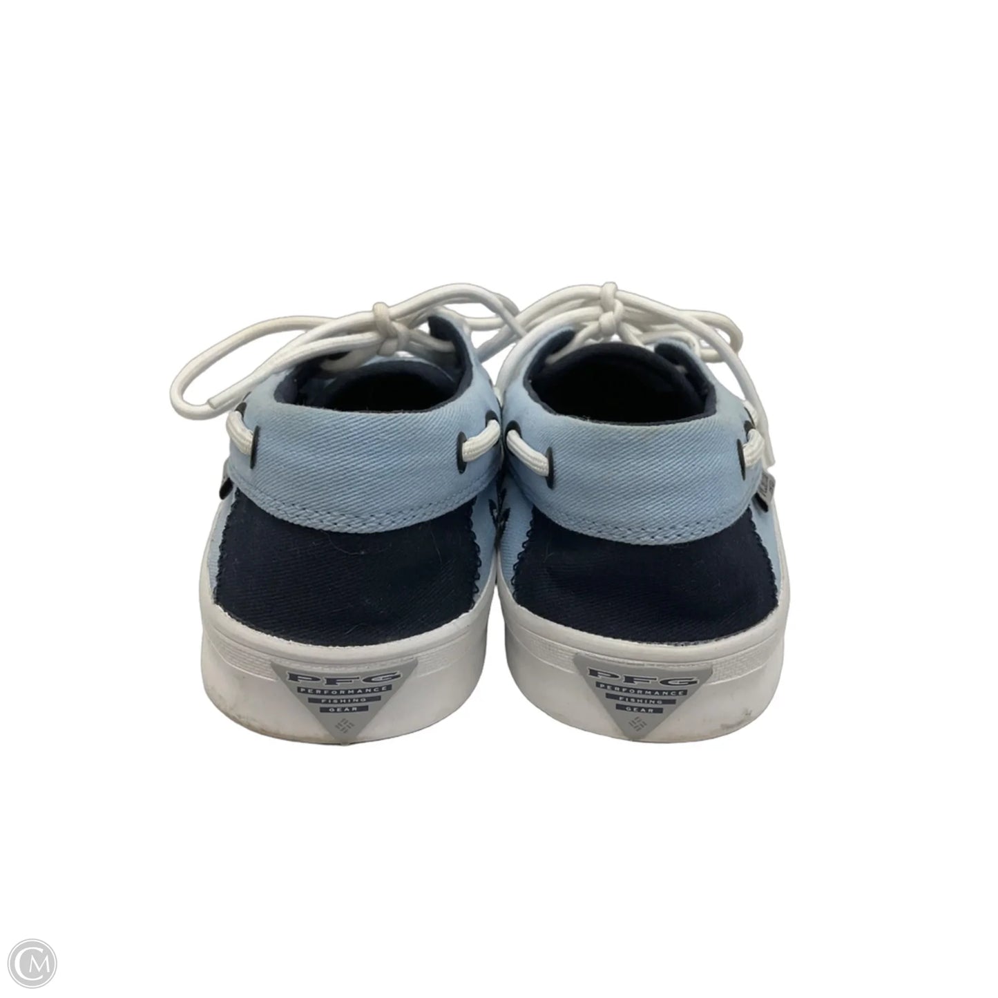 Shoes Sneakers By Columbia In Blue, Size: 8